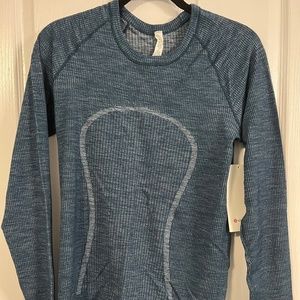 Lululemon Swiftly Wool Pullover *Ribbed
